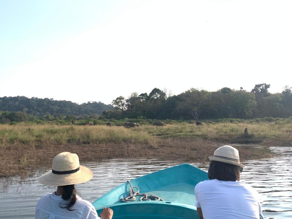 Gal Oya Lake View Inginiyagala Polwatta Exterior foto